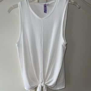 Soft White Tank